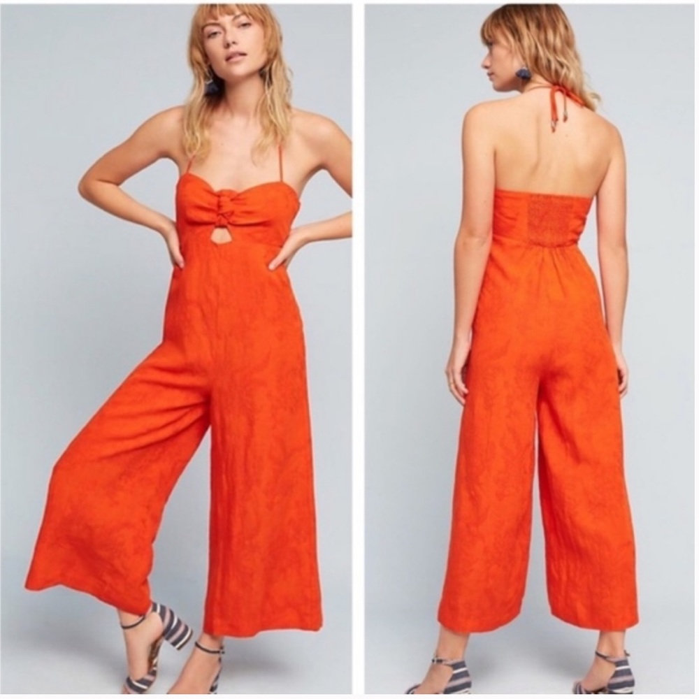 Anthropologie Jumpsuit